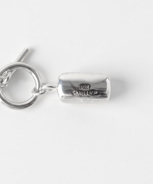 SMELLY（スメリー）の「SMELLY so　rectangle motif necklace（ネックレス・レディース・シルバー・-）」の10枚目の写真