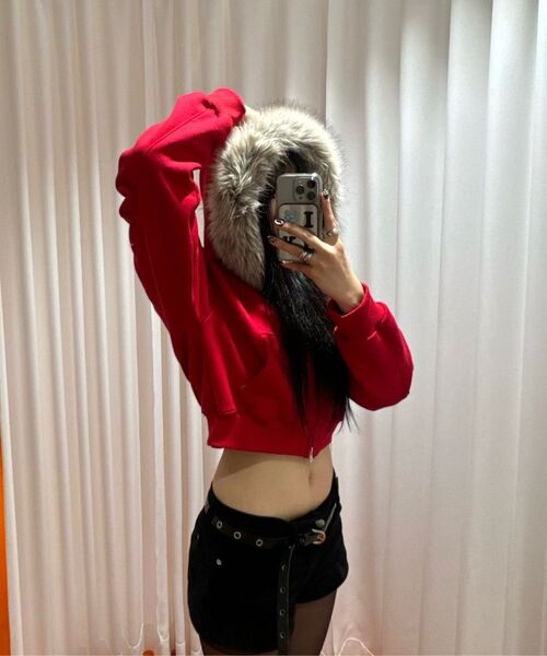 CRANK(クランク)の「コーデュロイマイクロショーツ_ブラック(その他パンツ・レディース・その他・SMALL/MEDIUM)」の11枚目の写真