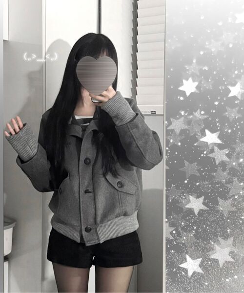 CRANK(クランク)の「コーデュロイマイクロショーツ_ブラック(その他パンツ・レディース・その他・SMALL/MEDIUM)」の12枚目の写真