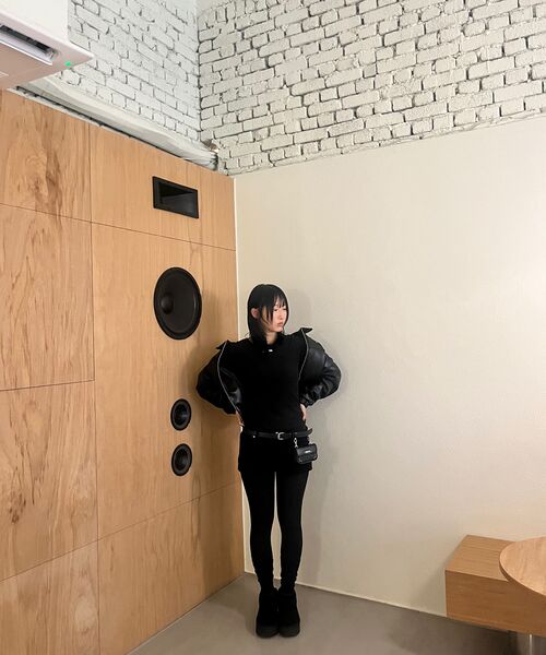 CRANK(クランク)の「コーデュロイマイクロショーツ_ブラック(その他パンツ・レディース・その他・SMALL/MEDIUM)」の3枚目の写真