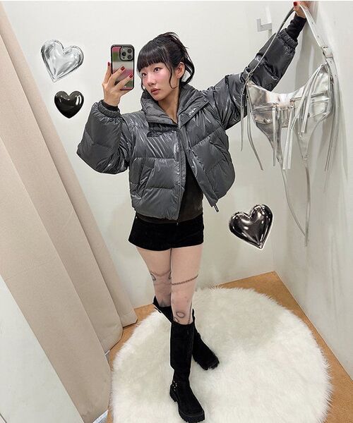 CRANK(クランク)の「コーデュロイマイクロショーツ_ブラック(その他パンツ・レディース・その他・SMALL/MEDIUM)」の4枚目の写真