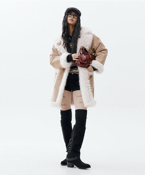 CRANK(クランク)の「コーデュロイマイクロショーツ_ブラック(その他パンツ・レディース・その他・SMALL/MEDIUM)」の5枚目の写真