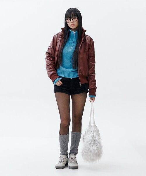 CRANK(クランク)の「コーデュロイマイクロショーツ_ブラック(その他パンツ・レディース・その他・SMALL/MEDIUM)」の6枚目の写真