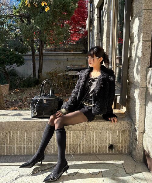 CRANK(クランク)の「コーデュロイマイクロショーツ_ブラック(その他パンツ・レディース・その他・SMALL/MEDIUM)」の7枚目の写真