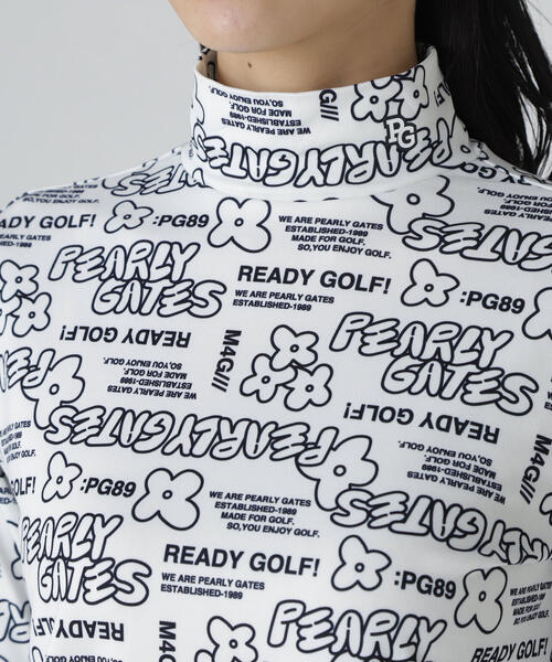 PEARLY GATES パーリーゲイツ ロゴ PG89プリント サイズ7 PEARLY