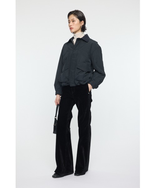 MOUSSY(マウジー)の「PU ARTWORKS FUNCTION ブルゾン(ブルゾン・レディース・ブラック・FREE)」の3枚目の写真
