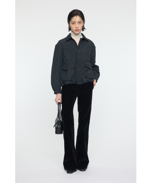 MOUSSY(マウジー)の「PU ARTWORKS FUNCTION ブルゾン(ブルゾン・レディース・ブラック・FREE)」の4枚目の写真