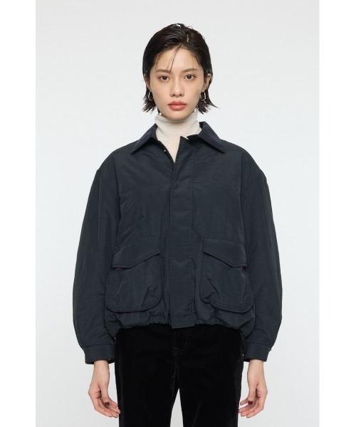 MOUSSY(マウジー)の「PU ARTWORKS FUNCTION ブルゾン(ブルゾン・レディース・ブラック・FREE)」の7枚目の写真