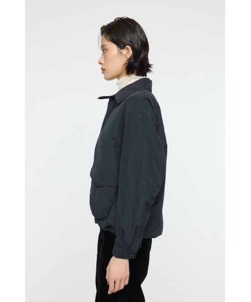 MOUSSY(マウジー)の「PU ARTWORKS FUNCTION ブルゾン(ブルゾン・レディース・ブラック・FREE)」の8枚目の写真