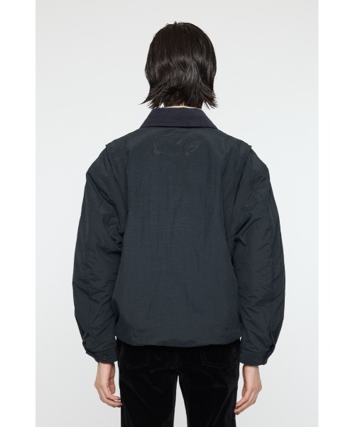 MOUSSY(マウジー)の「PU ARTWORKS FUNCTION ブルゾン(ブルゾン・レディース・ブラック・FREE)」の9枚目の写真