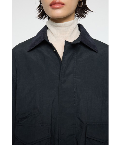 MOUSSY(マウジー)の「PU ARTWORKS FUNCTION ブルゾン(ブルゾン・レディース・ブラック・FREE)」の10枚目の写真