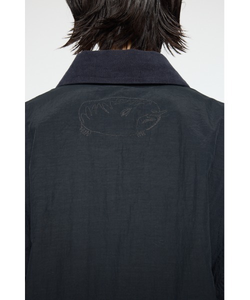 MOUSSY(マウジー)の「PU ARTWORKS FUNCTION ブルゾン(ブルゾン・レディース・ブラック・FREE)」の11枚目の写真