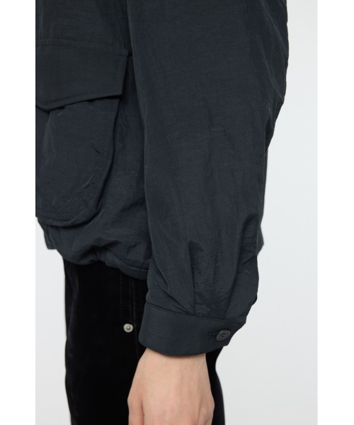 MOUSSY(マウジー)の「PU ARTWORKS FUNCTION ブルゾン(ブルゾン・レディース・ブラック・FREE)」の12枚目の写真