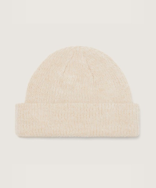 VANS（バンズ）の「コアベーシック ビーニー / MN CORE BASICS BEANIE Natural VN000K9Y7VJ1（ニットキャップ/ビーニー・メンズ・ナチュラル・ONE SIZE）」の2枚目の写真
