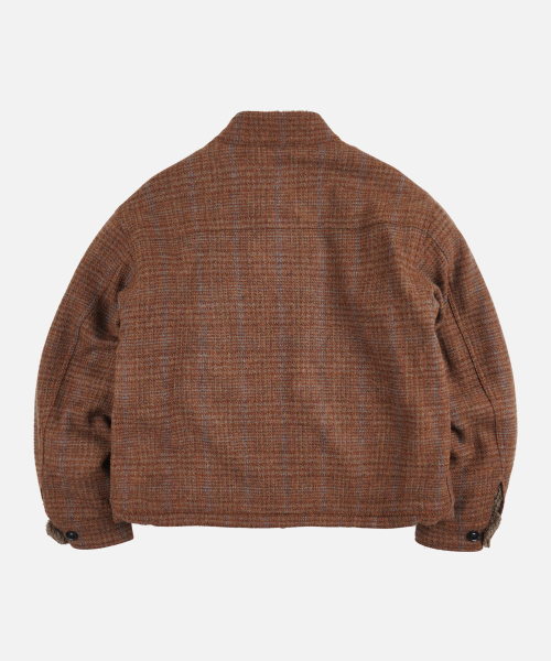 FRIZMWORKS(フリズムワークス)の「FLUFFY WOOL HARRINGTON JACKET _ MAPLE(ブルゾン・メンズ・その他・MEDIUM/LARGE/X-LARGE/SMALL)」の6枚目の写真