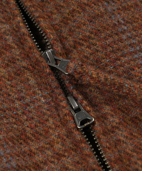 FRIZMWORKS(フリズムワークス)の「FLUFFY WOOL HARRINGTON JACKET _ MAPLE(ブルゾン・メンズ・その他・MEDIUM/LARGE/X-LARGE/SMALL)」の8枚目の写真