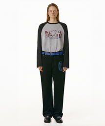 T.R.G. Corduroy Pants Black