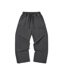Verdnt（バーダント）の「Multi-cut Line Pigment Sweatpants [Charcoal]（スウェットパンツ）」