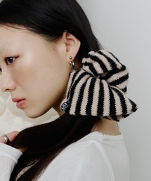 SHAGGIE（シャギー）の「ボーダーシュシュ（シュシュ）」