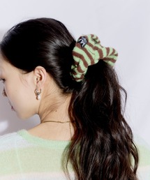 SHAGGIE（シャギー）の「ボーダーシュシュ（シュシュ）」