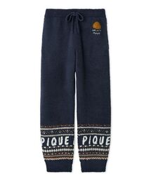 gelato pique | 【HOMME】 パウダーノルディックロングパンツ(ルームウェア/パジャマ)