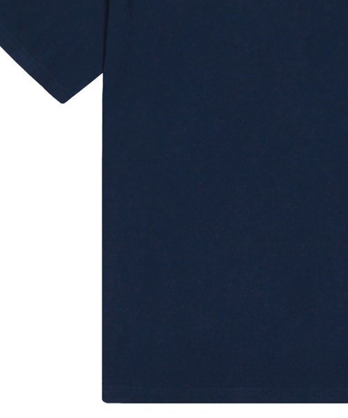 GRAVER（グレーバー）の「[ユニセックス]ダックフェイス刺繍スマイル半袖Tシャツ_ネイビー（Tシャツ/カットソー・レディース・ネイビー・LARGE/X-LARGE/SMALL/MEDIUM）」の5枚目の写真