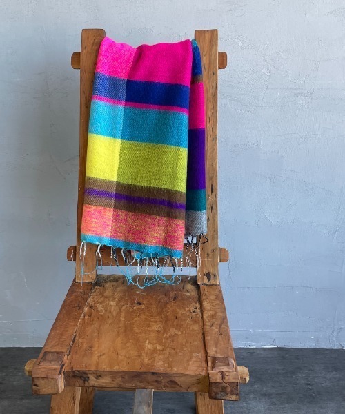 hint hint（ヒントヒント）の「[hint hint/ヒントヒント] アクリルコットン大判ストール(マルチ)（ストール/ショール・レディース・マルチ・ONE SIZE）」の16枚目の写真