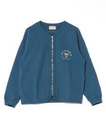 ALMOND（アーモンド）の「PARADISE Japan Quality SWEAT CARDIGAN/ALMOND アーモンド スウェットカーディガン ジップアップ（カーディガン/ボレロ）」