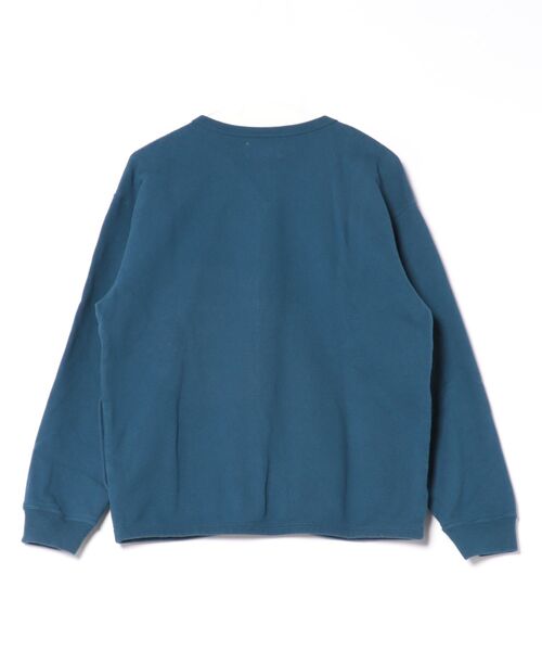 ALMOND(アーモンド)の「PARADISE Japan Quality SWEAT CARDIGAN/ALMOND アーモンド スウェットカーディガン ジップアップ(カーディガン/ボレロ・メンズ・ネイビー/ヘザーグレー・MEDIUM/LARGE/X-LARGE)」の3枚目の写真