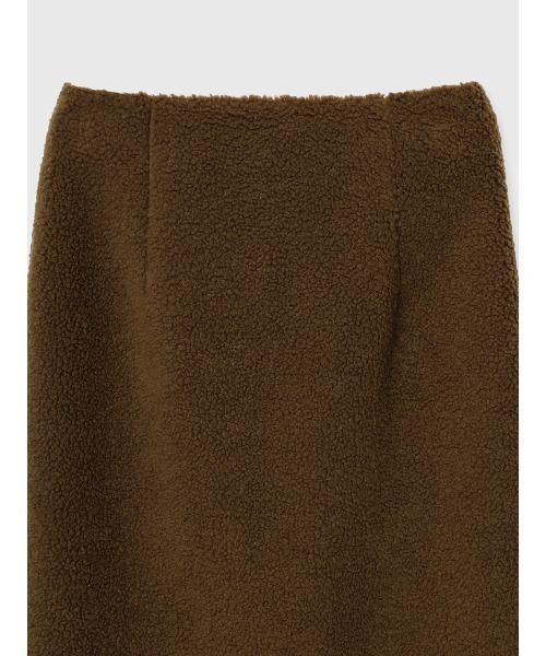 セール】ボアタイトスカート（スカート）｜anuans（アニュアンス）の