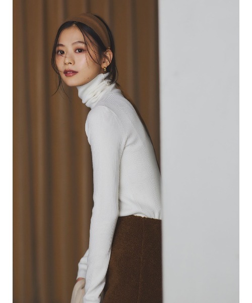 セール】ボアタイトスカート（スカート）｜anuans（アニュアンス）の