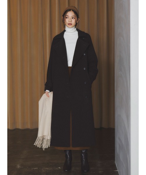 セール】ボアタイトスカート（スカート）｜anuans（アニュアンス）の