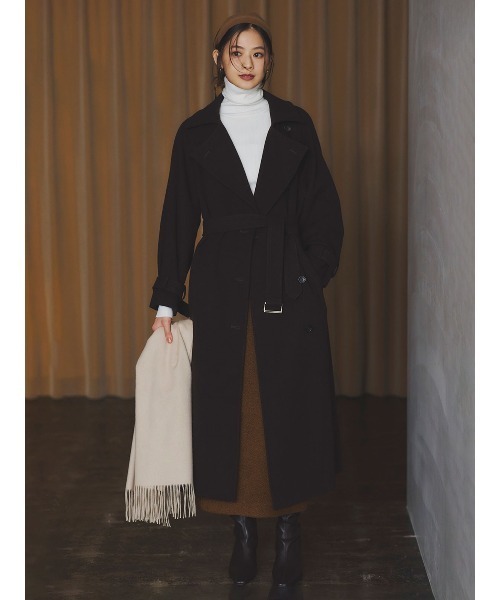 セール】ボアタイトスカート（スカート）｜anuans（アニュアンス）の