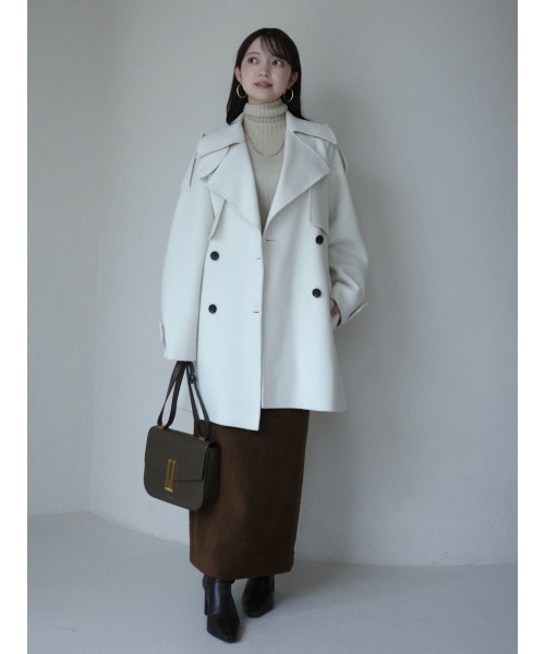 ボアタイトスカート（スカート）｜anuans（アニュアンス）の