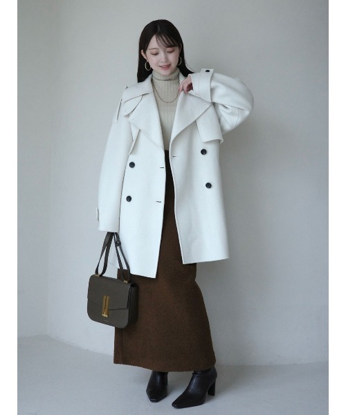 ボアタイトスカート（スカート）｜anuans（アニュアンス）の