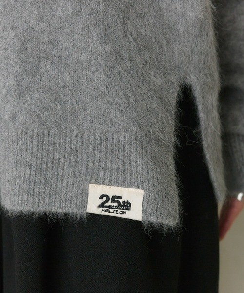 PUAL CE CIN（ピュアルセシン）の「FOXウールニットVネックカーディガン（カーディガン/ボレロ・レディース・グレー/オートミール/モカ・FREE）」の15枚目の写真