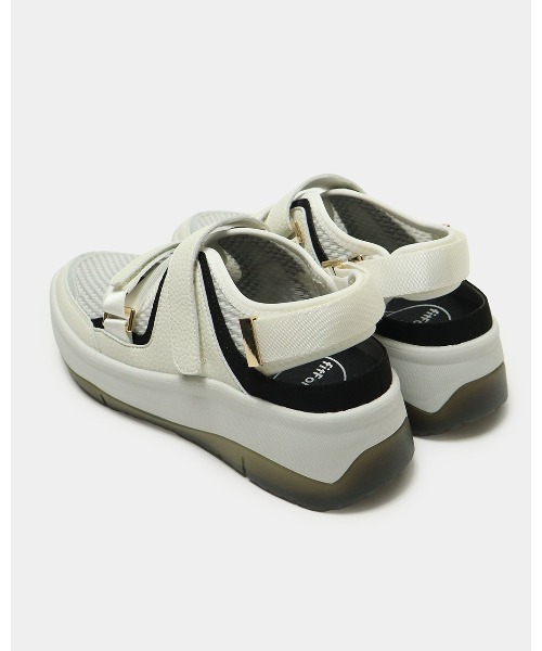 3ベルトオープンスニーカー（スニーカー）｜fitfit（フィットフィット