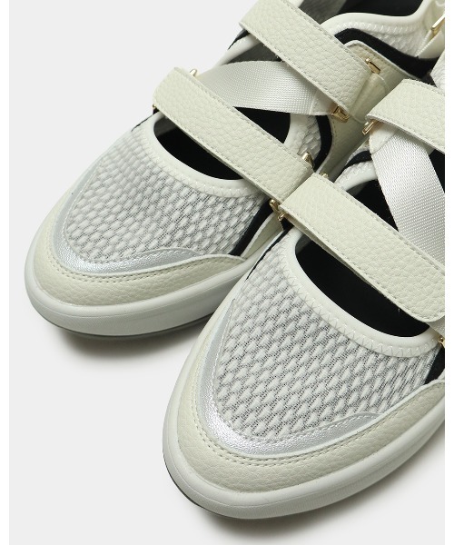3ベルトオープンスニーカー（スニーカー）｜fitfit（フィットフィット