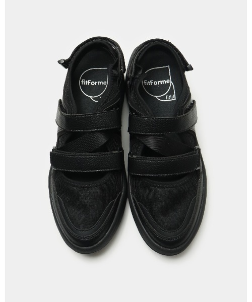 3ベルトオープンスニーカー（スニーカー）｜fitfit（フィットフィット