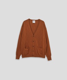 「KELEN MENS / ケレン メンズ」OPENWORK KNIT CARDIGAN