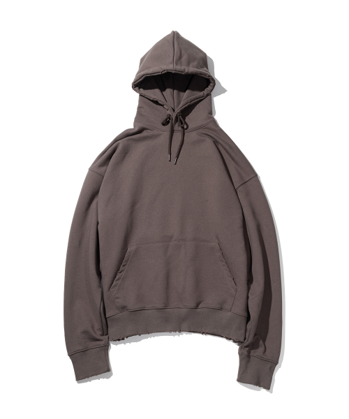 MASSNOUN(マスノウン)の「ディストロイドフードパーカー MFHHD005-DC(パーカー・レディース・その他・LARGE/MEDIUM)」の1枚目の写真