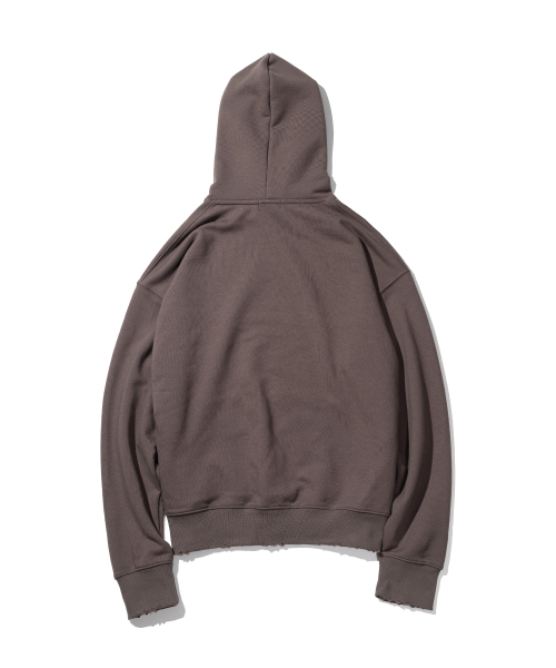 MASSNOUN(マスノウン)の「ディストロイドフードパーカー MFHHD005-DC(パーカー・レディース・その他・LARGE/MEDIUM)」の3枚目の写真
