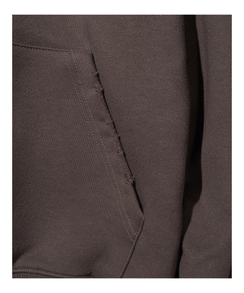 MASSNOUN(マスノウン)の「ディストロイドフードパーカー MFHHD005-DC(パーカー・レディース・その他・LARGE/MEDIUM)」の6枚目の写真