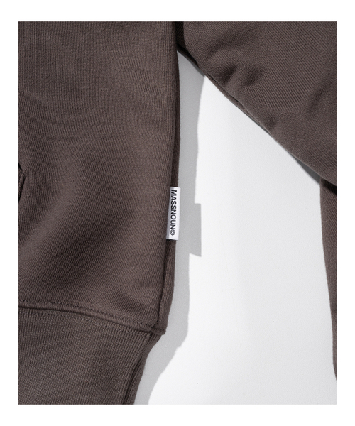 MASSNOUN(マスノウン)の「ディストロイドフードパーカー MFHHD005-DC(パーカー・レディース・その他・LARGE/MEDIUM)」の8枚目の写真
