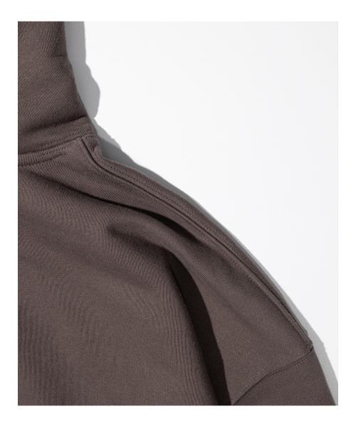 MASSNOUN(マスノウン)の「ディストロイドフードパーカー MFHHD005-DC(パーカー・レディース・その他・LARGE/MEDIUM)」の2枚目の写真