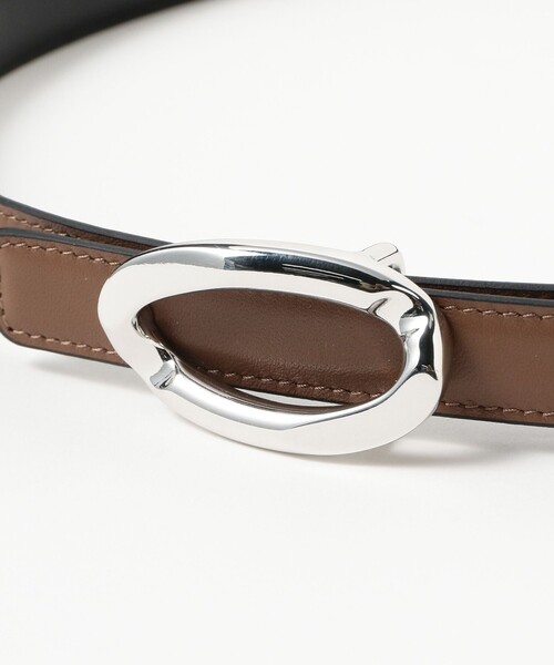 Demi-Luxe BEAMS（デミルクス ビームス）の「ATELIER AMBOISE / ALBA リバーシブル ベルト（ベルト・レディース・ブラウン・ONE SIZE）」の2枚目の写真