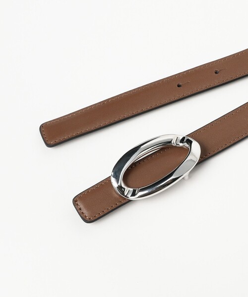 Demi-Luxe BEAMS（デミルクス ビームス）の「ATELIER AMBOISE / ALBA リバーシブル ベルト（ベルト・レディース・ブラウン・ONE SIZE）」の3枚目の写真