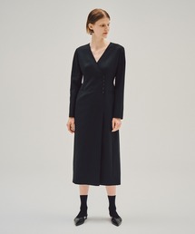 【最終値下げ】コラム columnワンピース 【ネイビー】 最終値下げ】コラム columnワンピース 【ネイビー】 - メルカリ