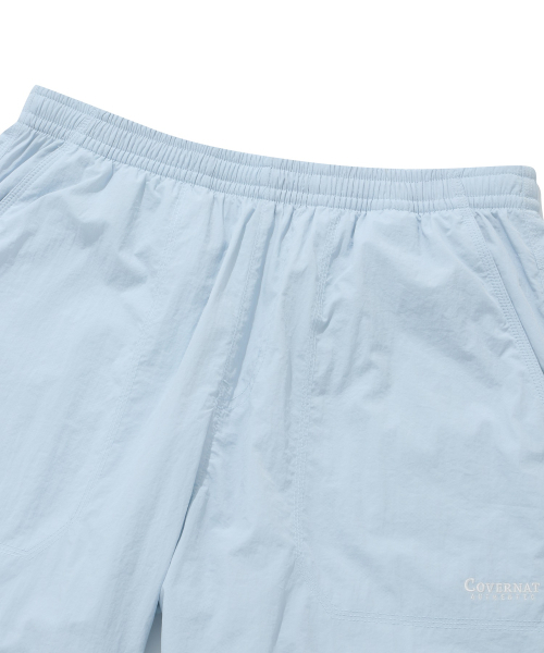 COVERNAT(カバーナット)の「ウィンドブレーカーショーツ ライトブルー(その他パンツ・レディース・その他・X-LARGE/X-SMALL/XX-LARGE/LARGE/MEDIUM/SMALL)」の3枚目の写真