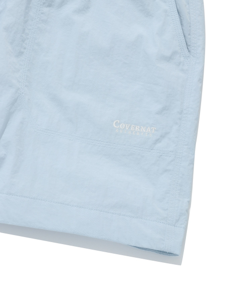 COVERNAT(カバーナット)の「ウィンドブレーカーショーツ ライトブルー(その他パンツ・レディース・その他・X-LARGE/X-SMALL/XX-LARGE/LARGE/MEDIUM/SMALL)」の8枚目の写真
